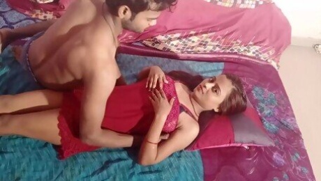 Mature Indian Couple Late Night Bedroom Fucking With Pussy Fucking Sex