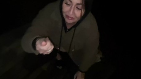 Cracky is  given cigarettes if she flashes her pussy