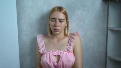 Beautiful Alice has an orgasm, Beautiful agony