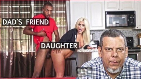 Brandi Bae Gets Dicked Down By Her Fathers Black Friend
