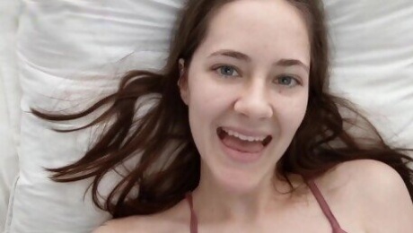 Aussie teen loves strangers jerking off to her - Eva May's confession