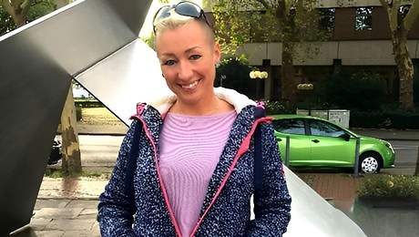 GERMAN SCOUT - HOUSEWIFE MANDY DEEP ASS SEX COITION AT STREET CASTING