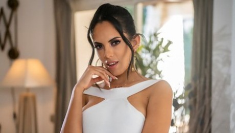 Video  Latina hottie with big tits Katrina Moreno fucked by a large dick